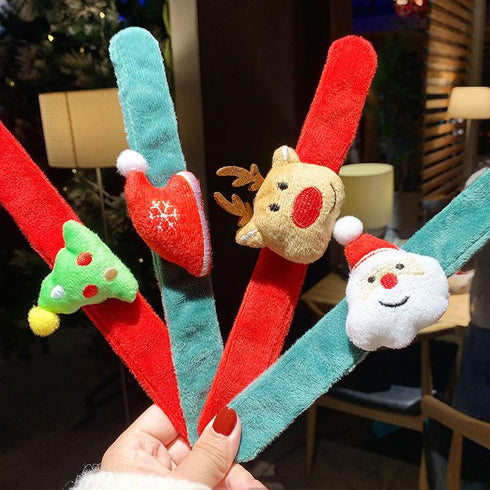 Christmas cartoon bracelet